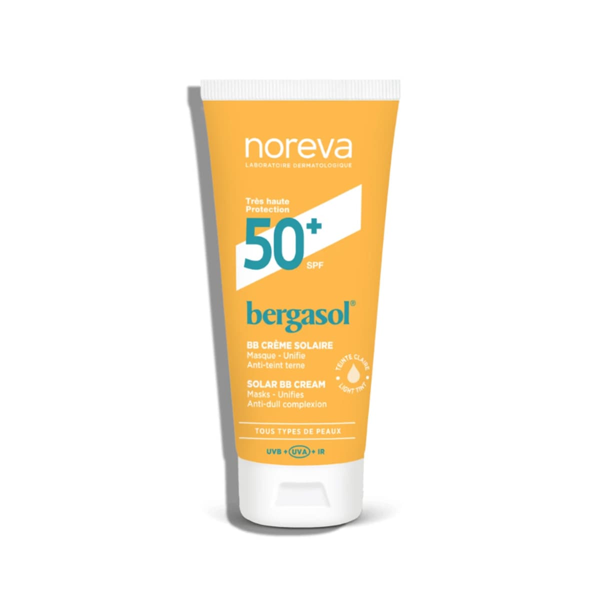 Noreva - Bergasol Expert krem me ngjyrë (SPF 50+)