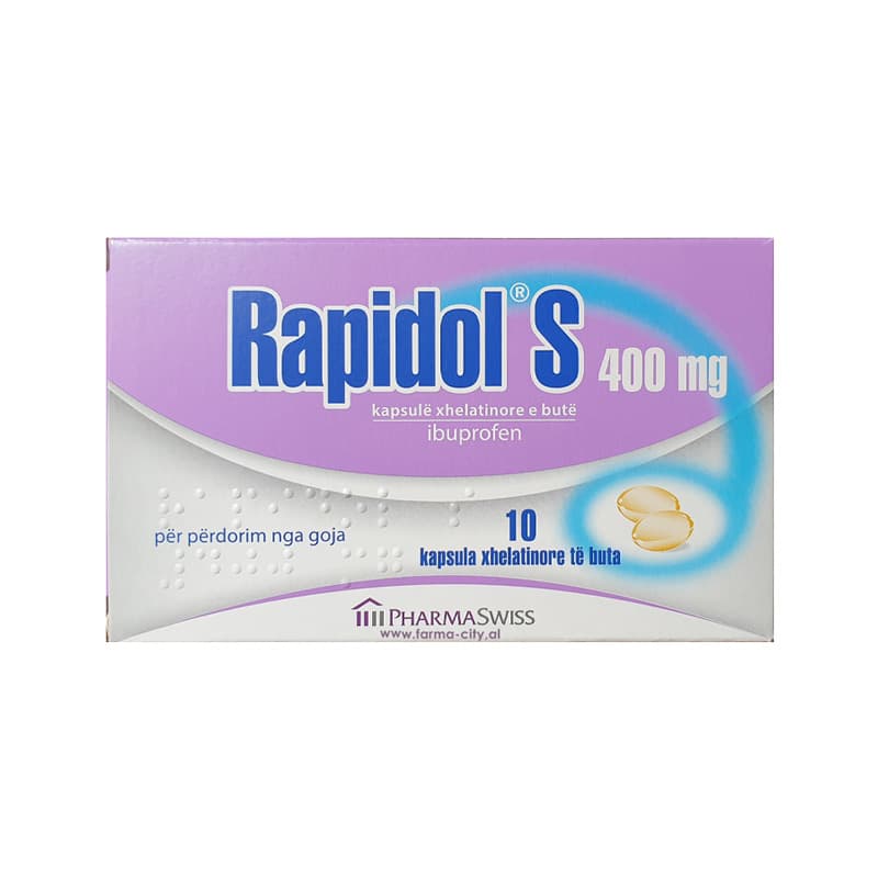 Rapidol S - Ibuprofen 400mg