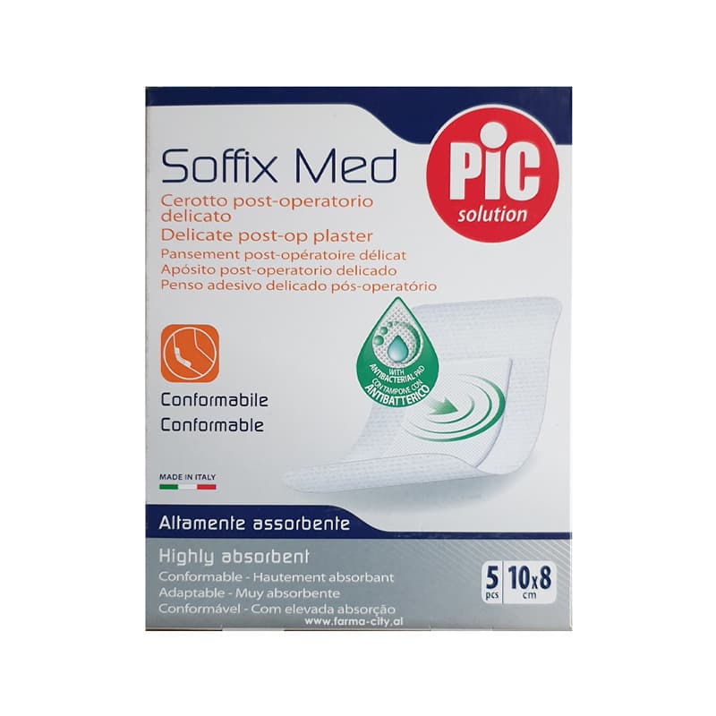 PIC - Soffix Med ankerplast post-operacional