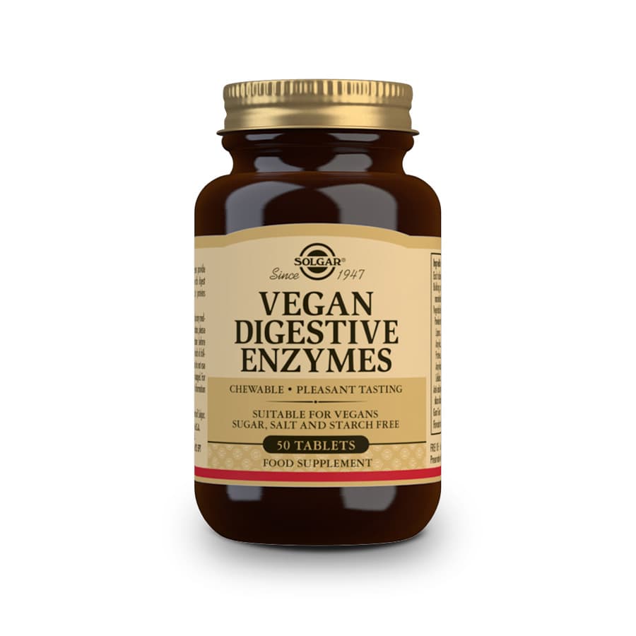 Solgar - Enzima tretëse vegane