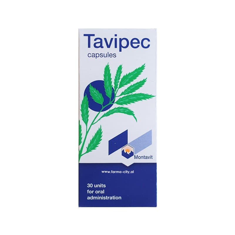 Tavipec - Kapsula për kollë