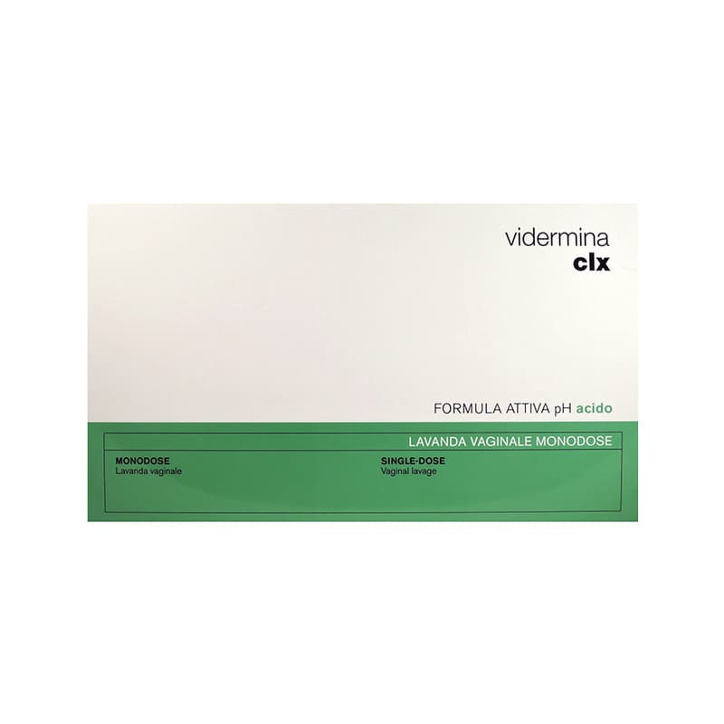 Vidermina - CLX larës vaginal monodozë