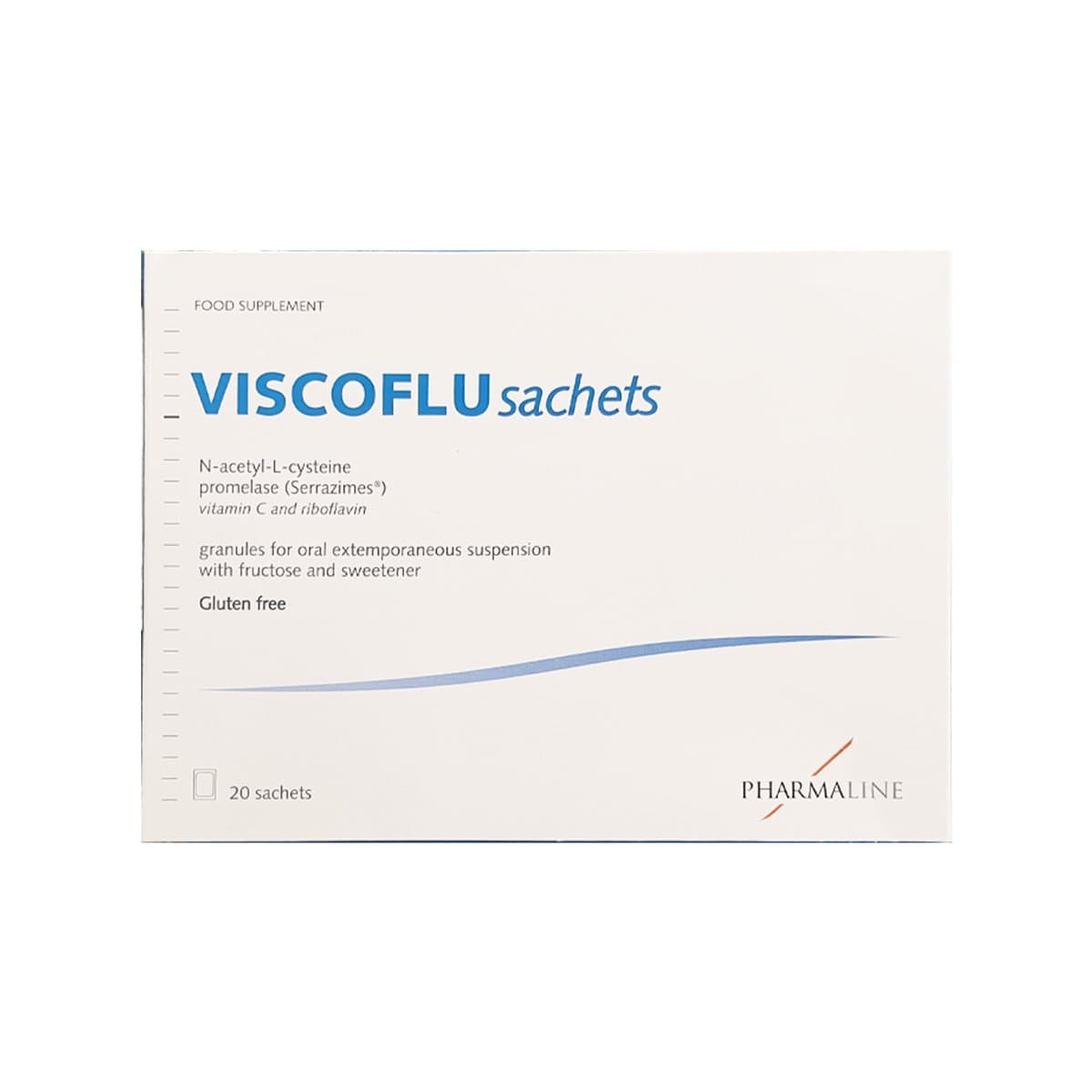 Pharmaline - Viscoflu bustina