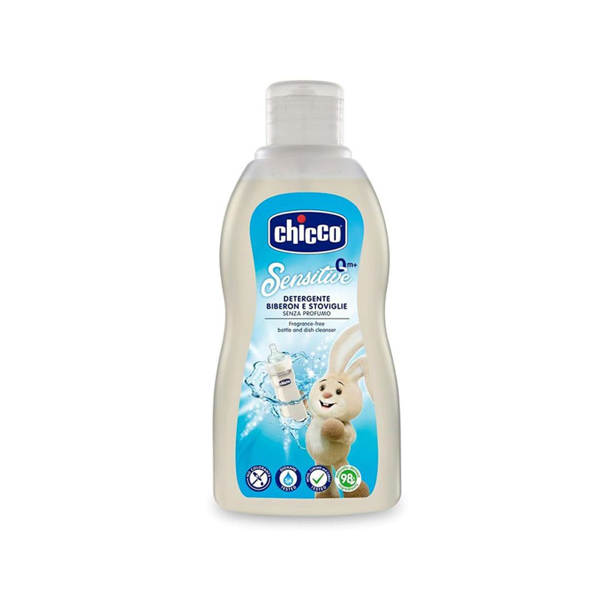 Chicco - Detergjent për shishe (0m+)