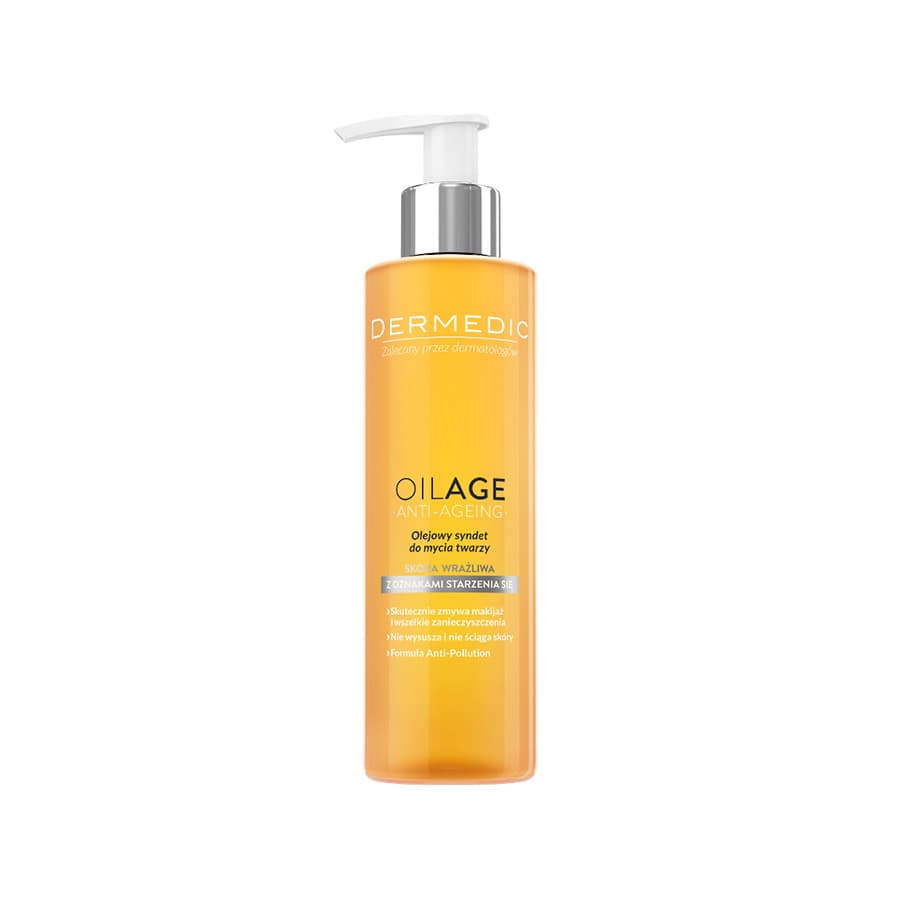 Dermedic - Oilage Face Cleansing Oil Syndet