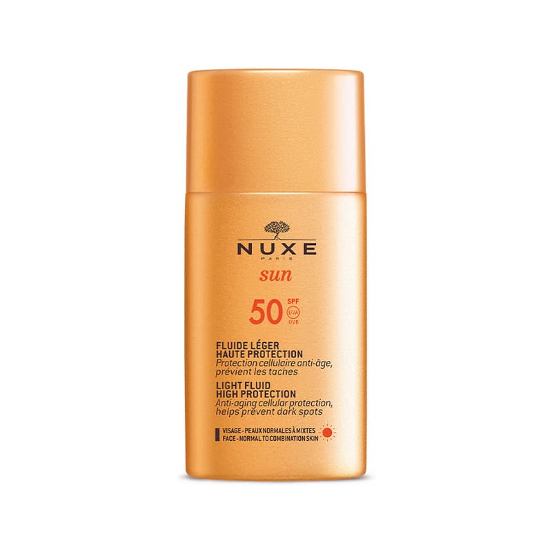 Nuxe - Sun Light Fluid High Protection (SPF 50)