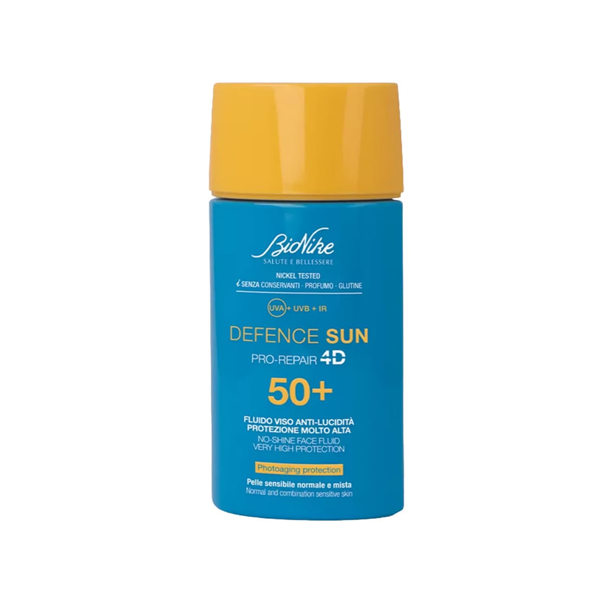 Bionike - Defence Sun Pro-Repair 4D No-Shine Face Fluid (SPF 50+)