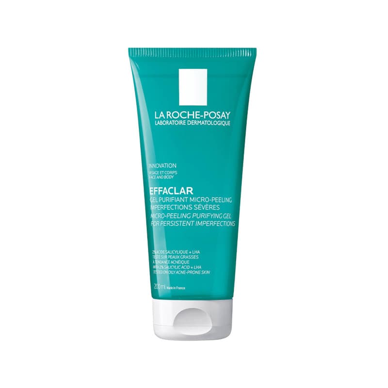 La Roche Posay - Effaclar Micro-peeling Purifying Gel