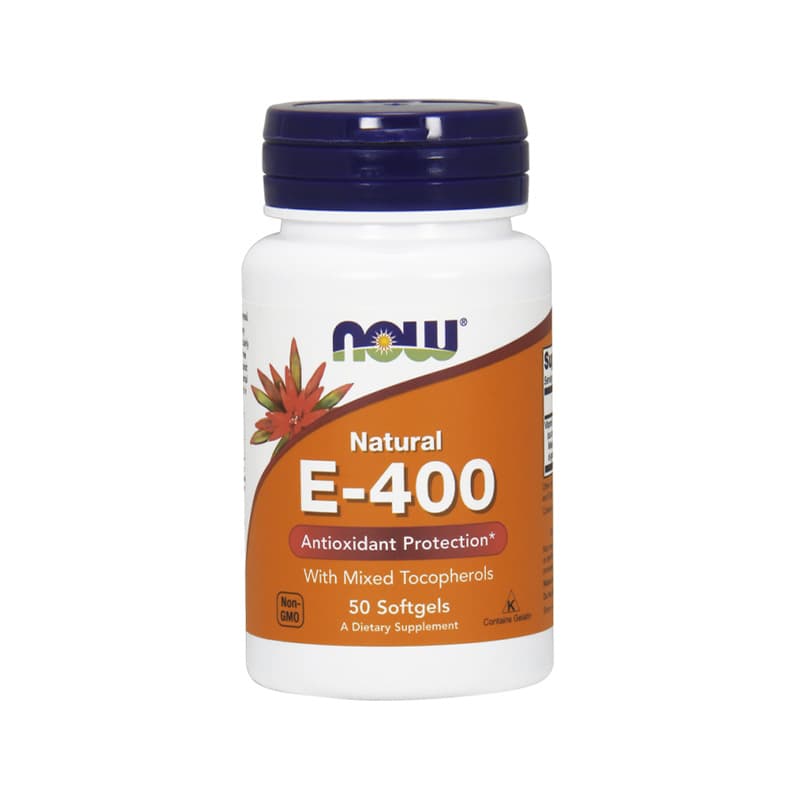 Now - Vitamin E-400 IU