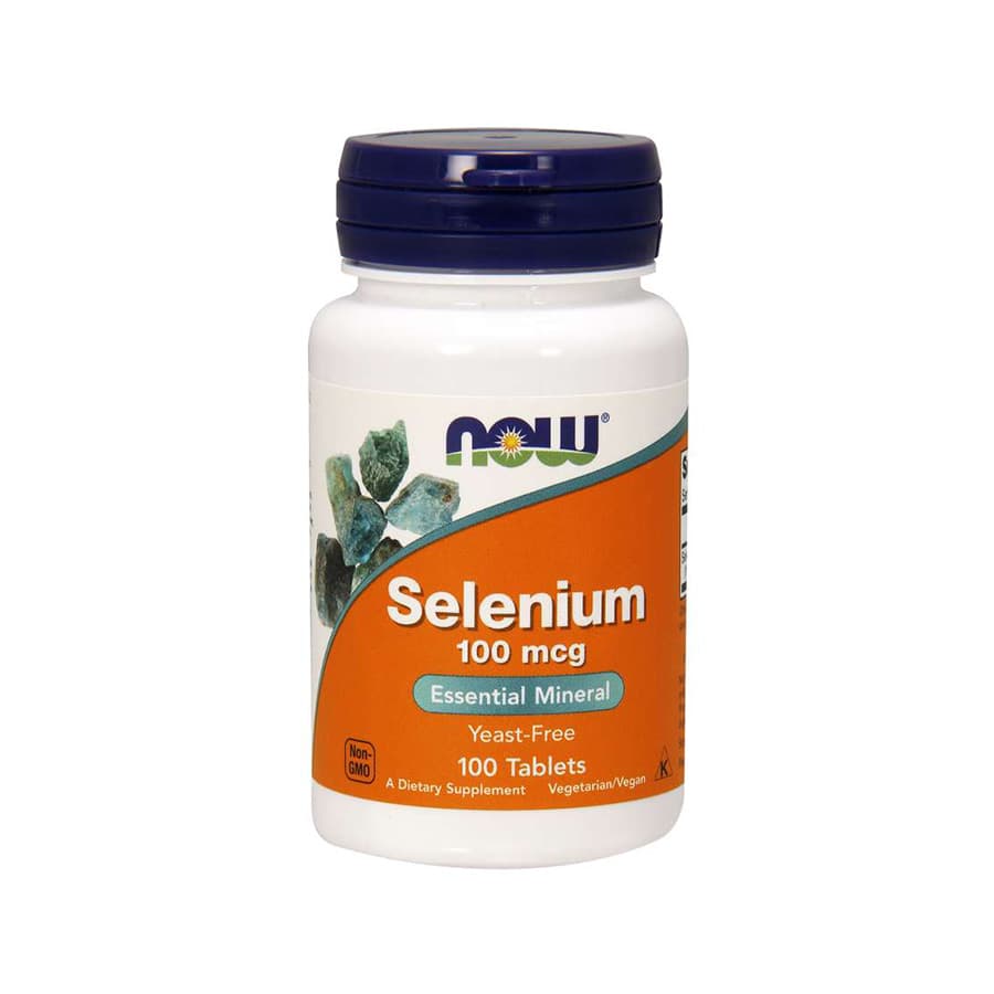 Now - Selenium 100 mcg