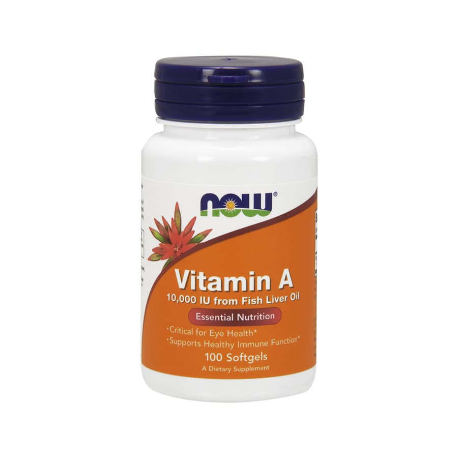 Now - Vitamin A 10,000 IU