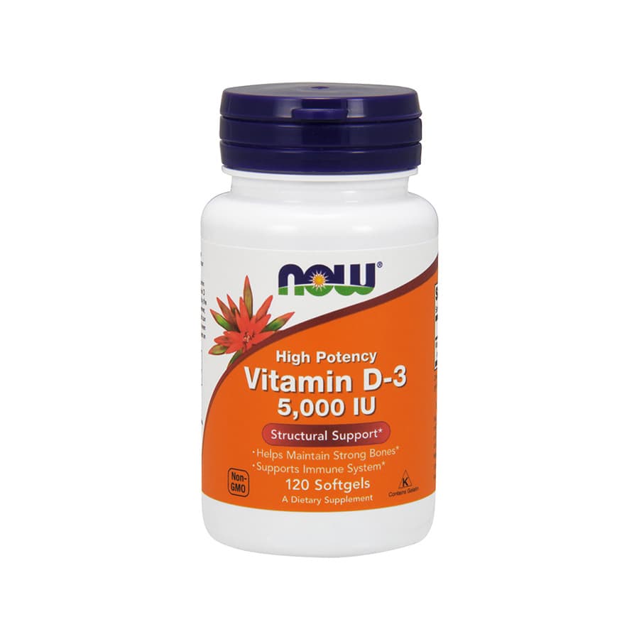 Now - Vitamin D-3 5000 IU