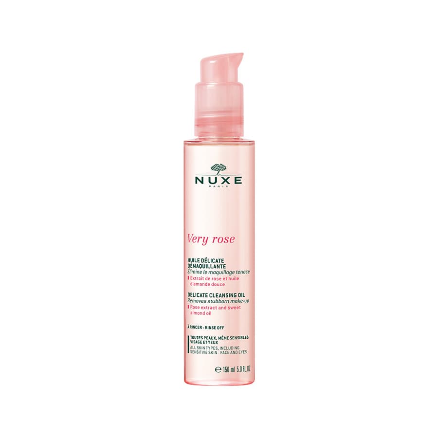 Nuxe - Very Rose vaj delikat pastrues