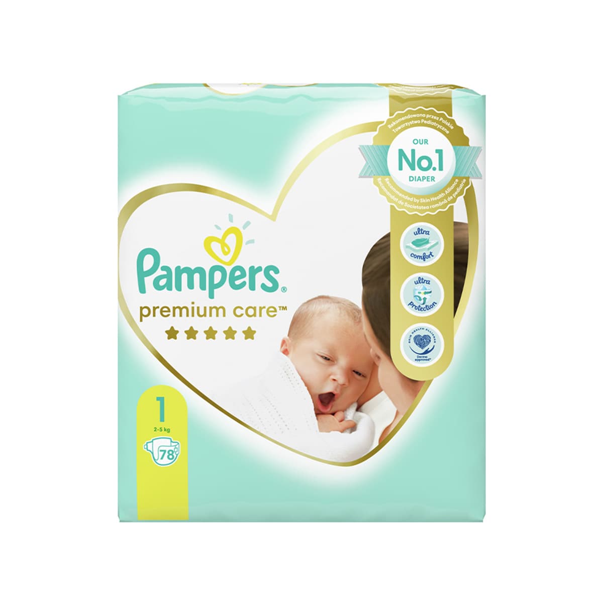 Pampers - Premium Care 1 (2-5kg)