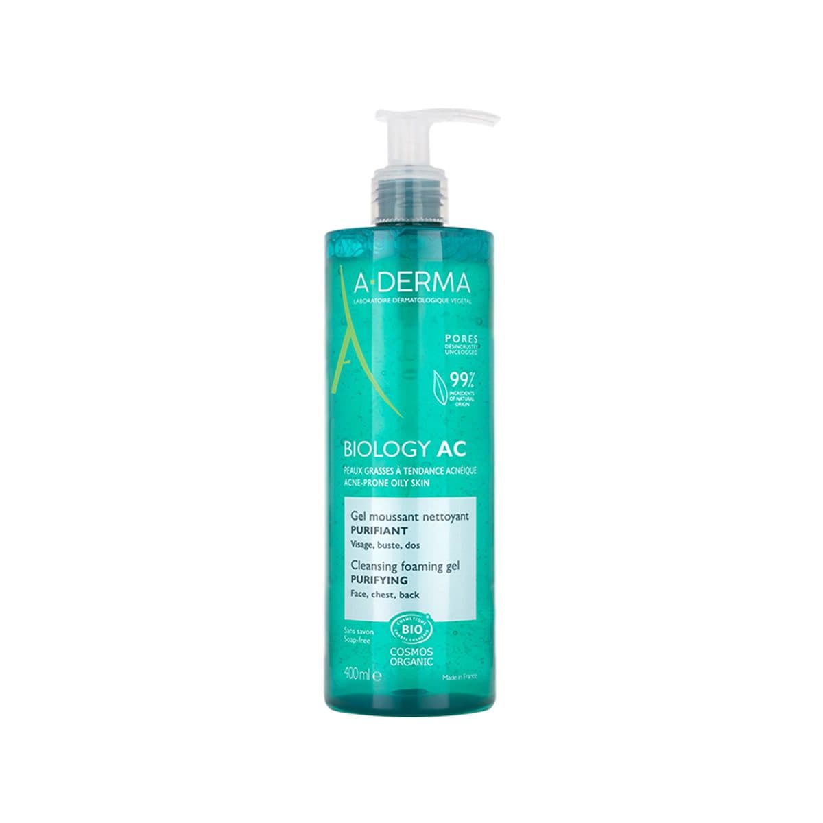 A-Derma - Biology AC Purifying Cleansing Foaming Gel