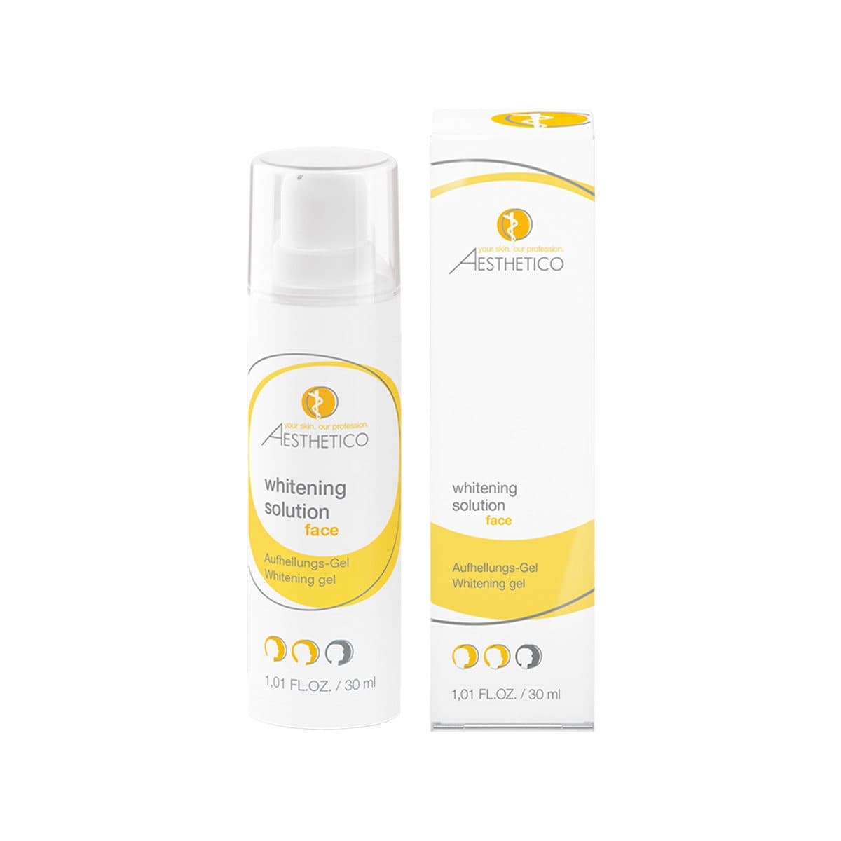 Aesthetico - Whitening solution