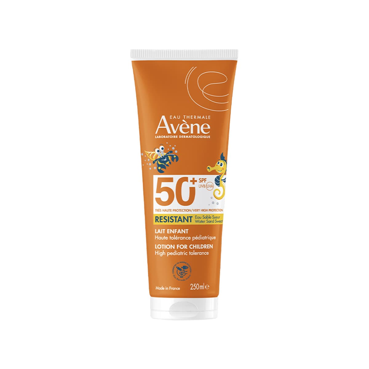 Avene - Locion mbrojtës për fëmijë (SPF 50+)