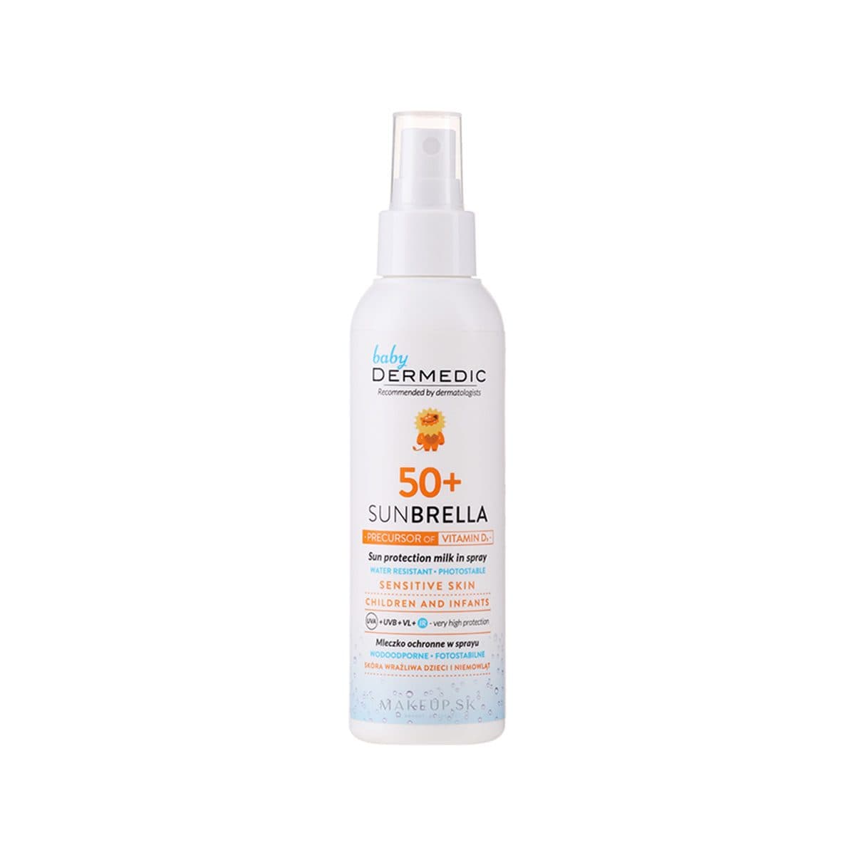 Dermedic - Sunbrella Baby spray mbrojtës ndaj diellit (SPF 50+)