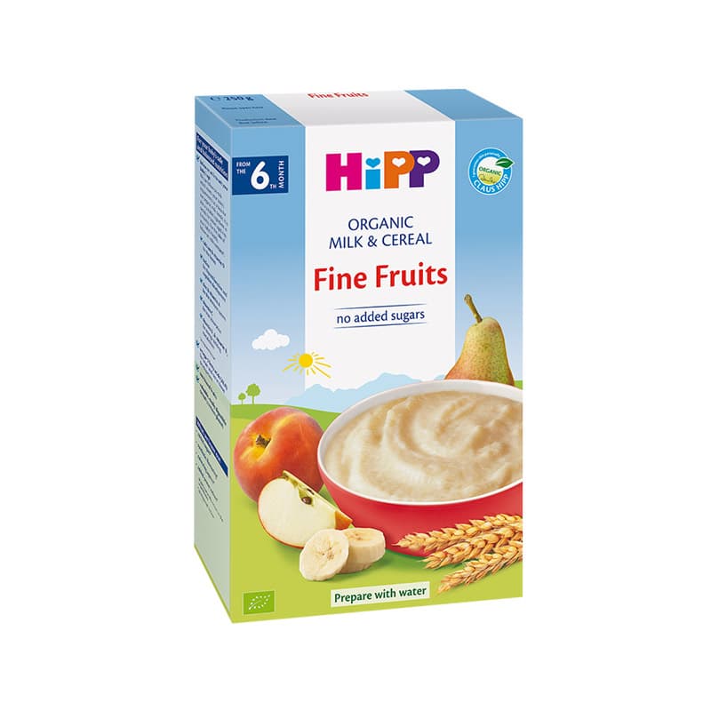 Hipp - Muhalebi me fruta (6m+)