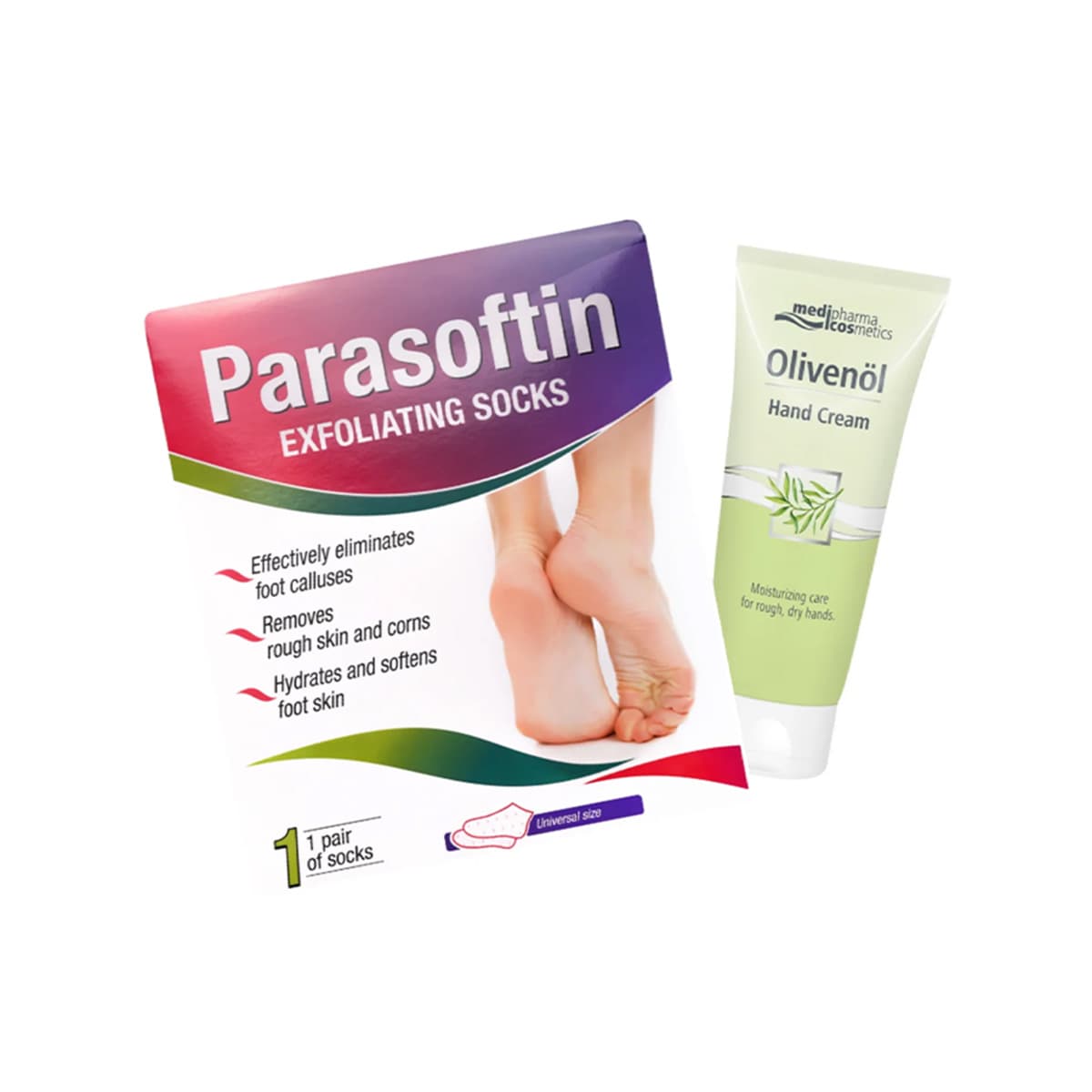 Parasoftin - Exfoliating Socks
