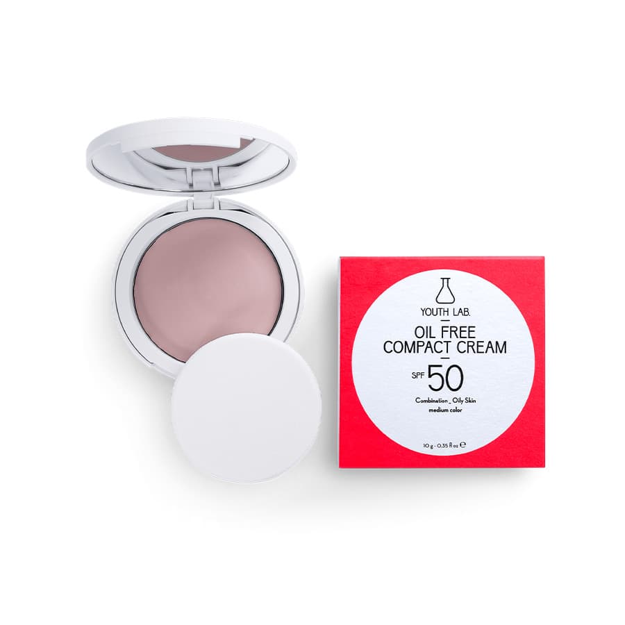 Youth Lab - Oil Free Compact Cream (SPF 50)