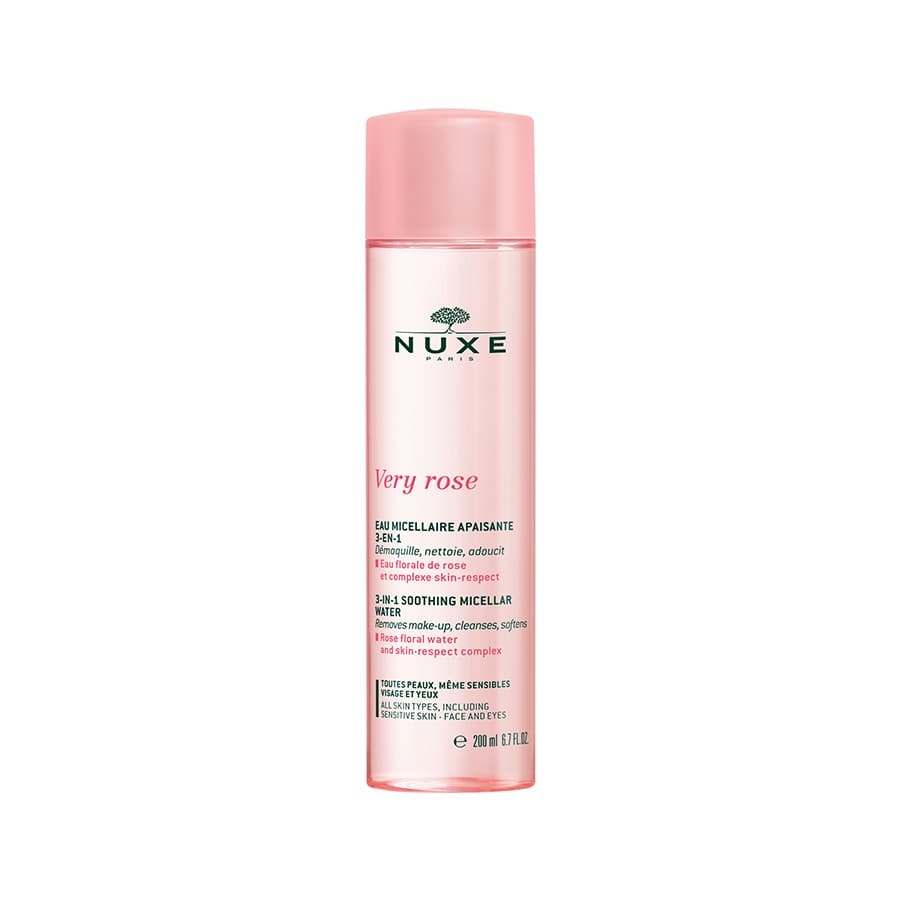 Nuxe - Very Rose ujë micelar qetësues 3 në 1