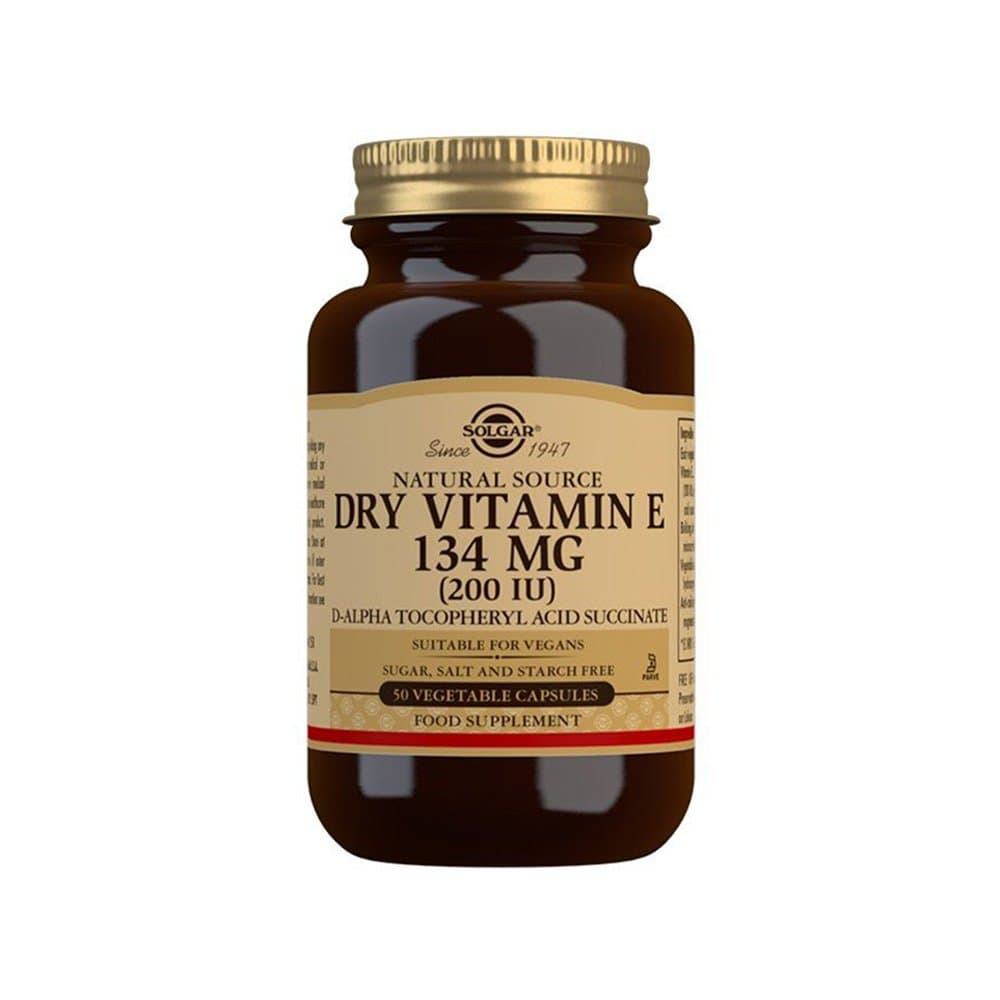 Solgar - Dry Vitamin E