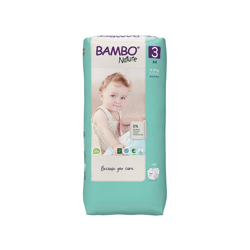Bambo Nature - Pelena (paketim i madh)