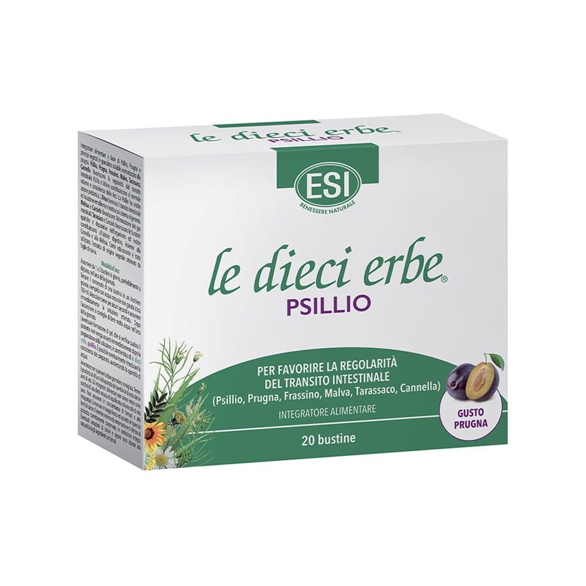 Esi - Le Dieci Erbe Psillio