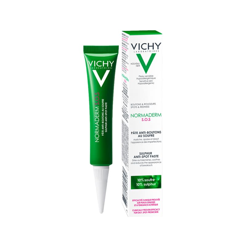 Vichy - Normaderm S.O.S Sulphur anti-spot paste