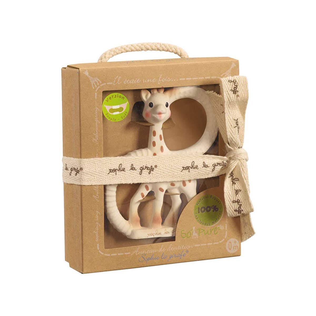 Sophie La Girafe - teething ring (0m+)