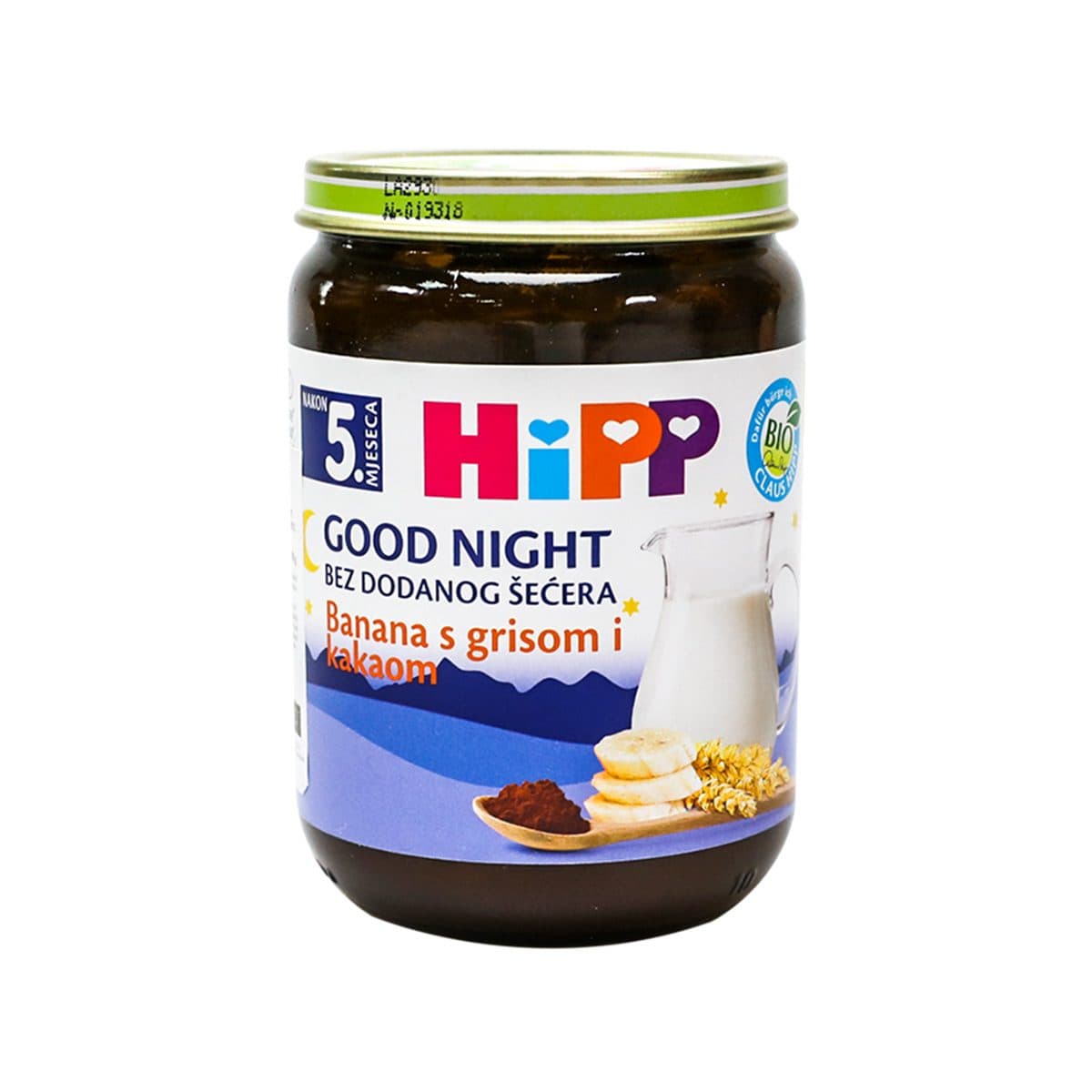 HiPP Pure bollgur me kakao dhe banane(5m+)