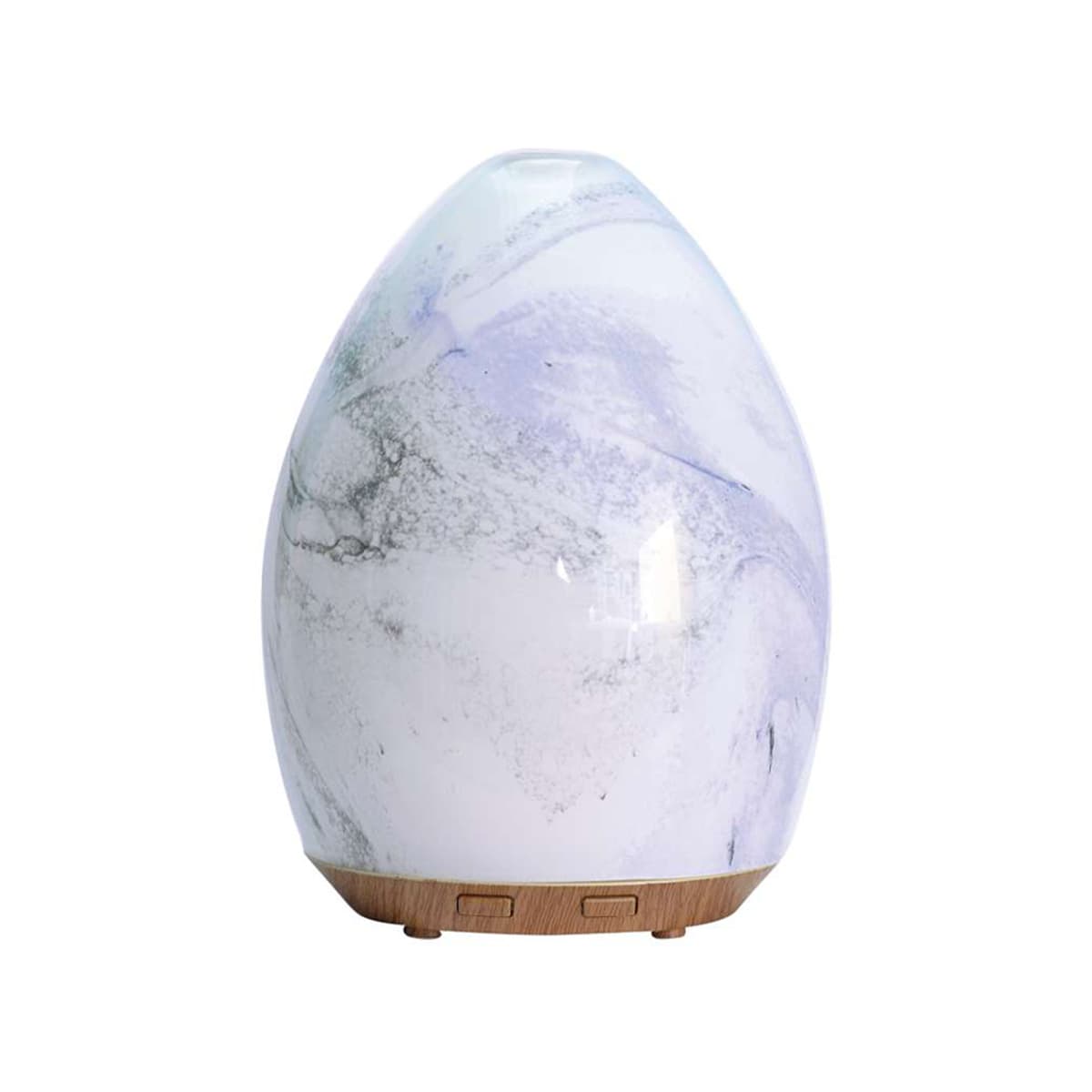 Now - Ultrasonic Glass Swirl USB Oil Diffuser