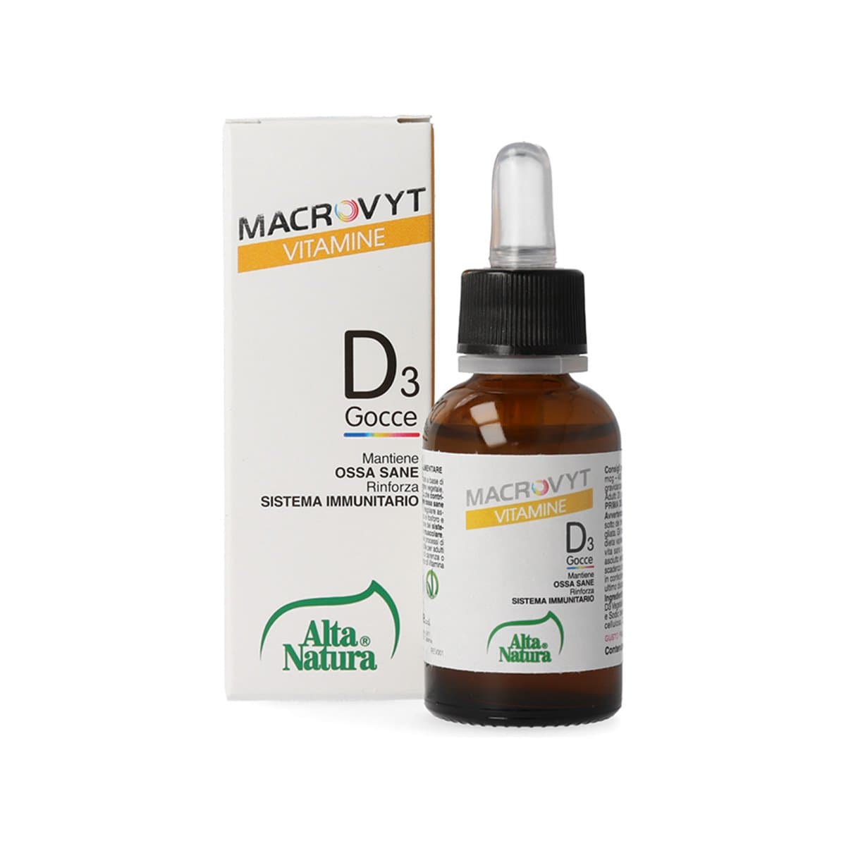 Alta Natura - Macrovyt D3 me pika