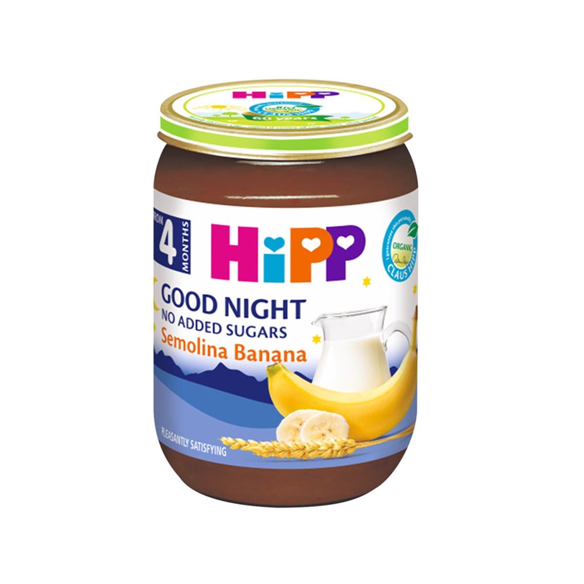 HiPP - Pure banane bollgur (4m+)