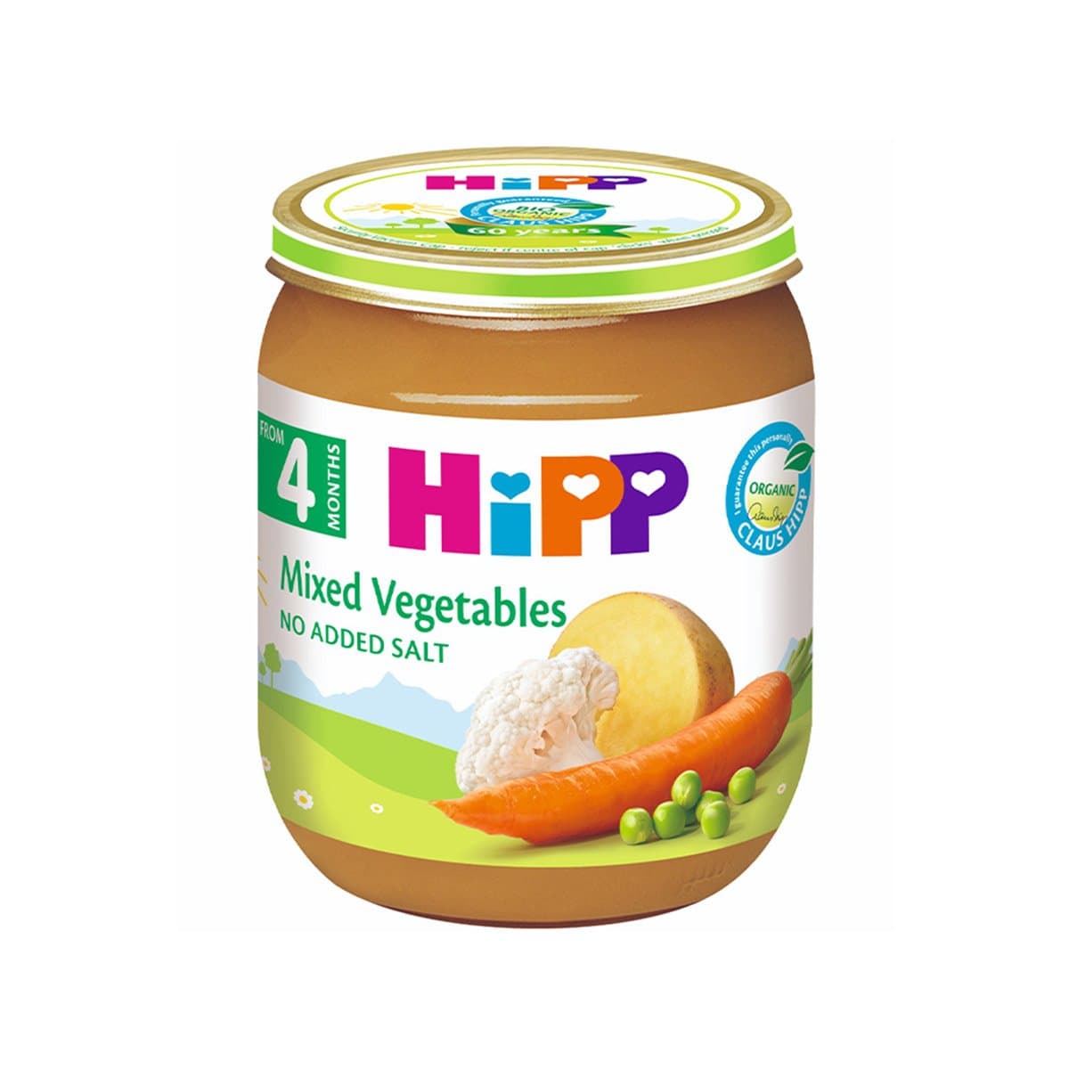 HiPP - Pure me perime miks (4+)