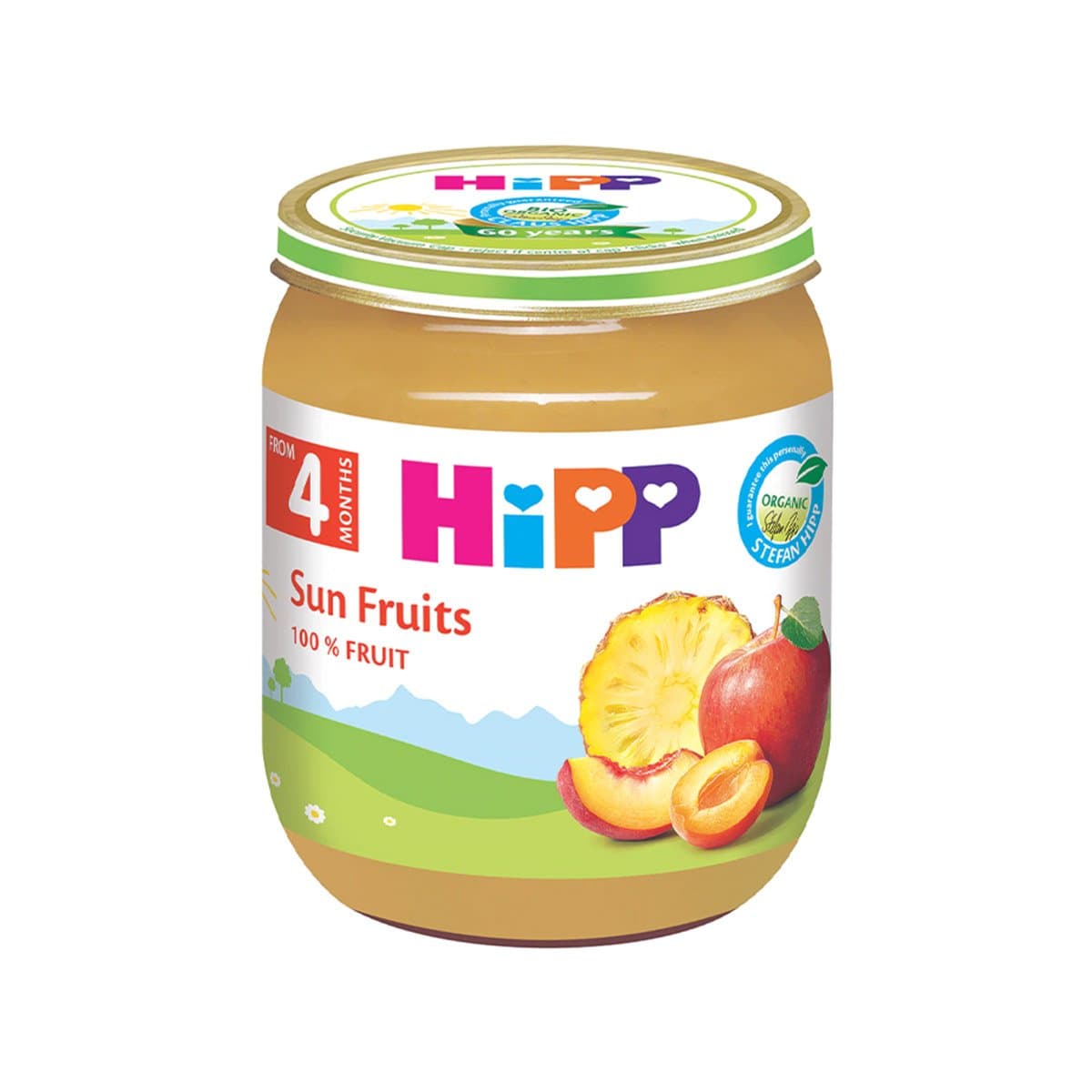 HiPP - Pure miks frutash (4m+)