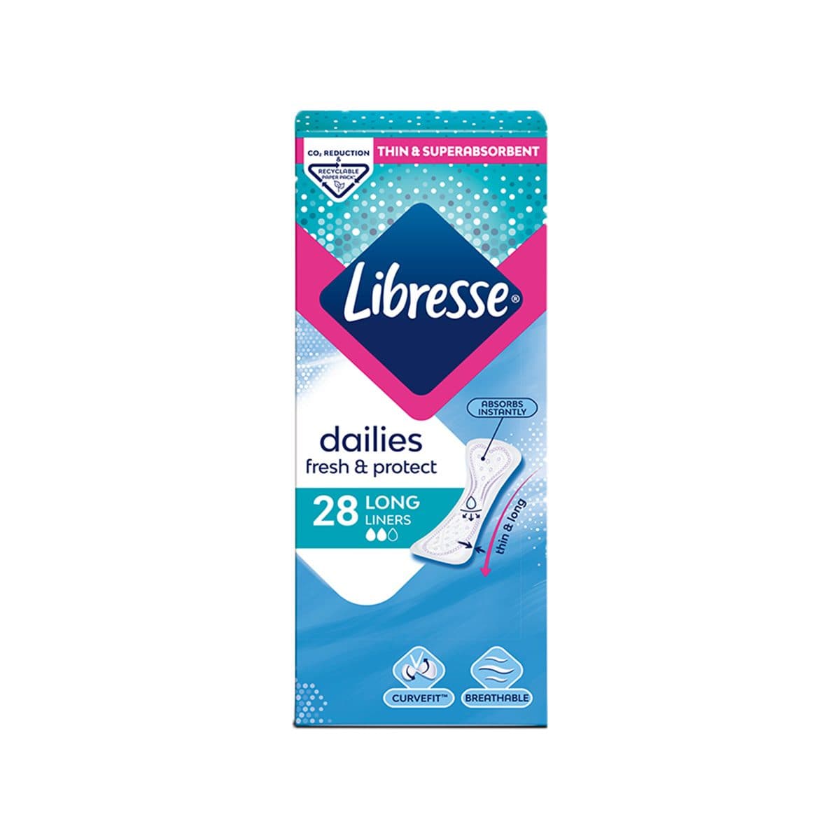 Libresse - Peceta ditore (Long Liners)