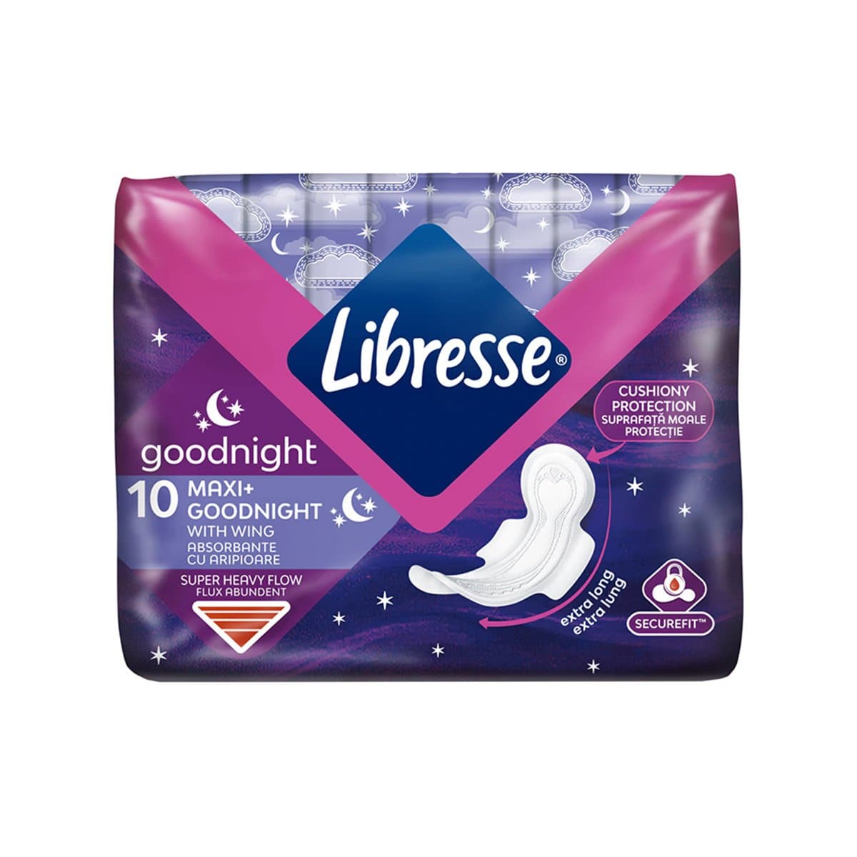 Libresse - Peceta Maxi+ Goodnight (Super Heavy Flow)