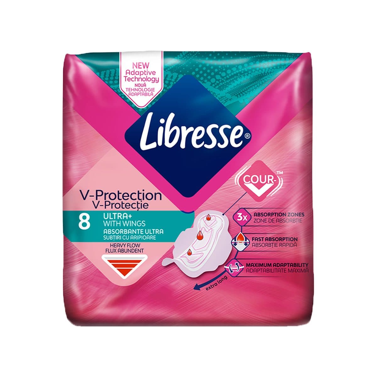 Libresse - Peceta Mujore Ultra Long+