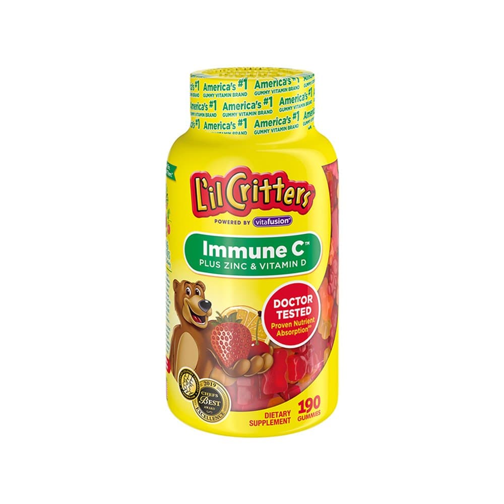 L’il Critters - Immune C (plus zinc & vitamin D)