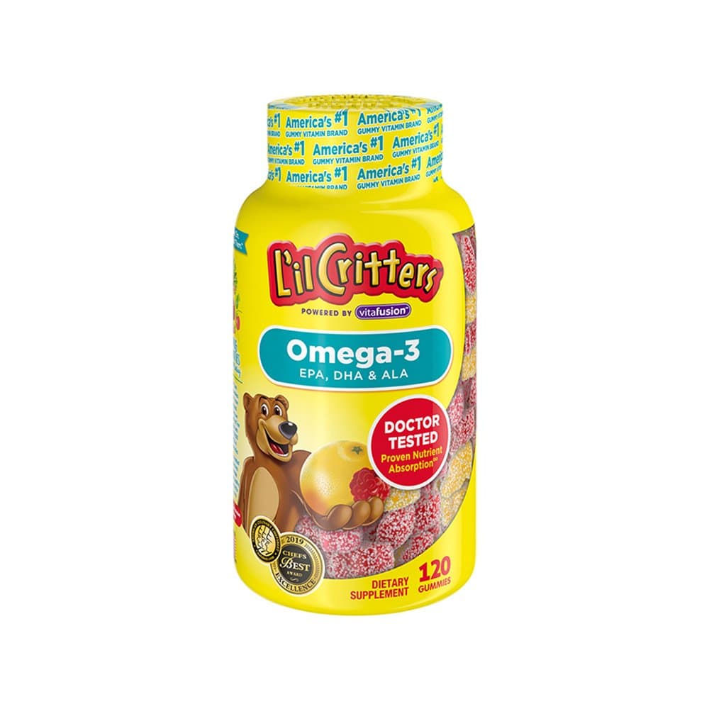 L`il Critters - Omega-3 Gummy Vitamin