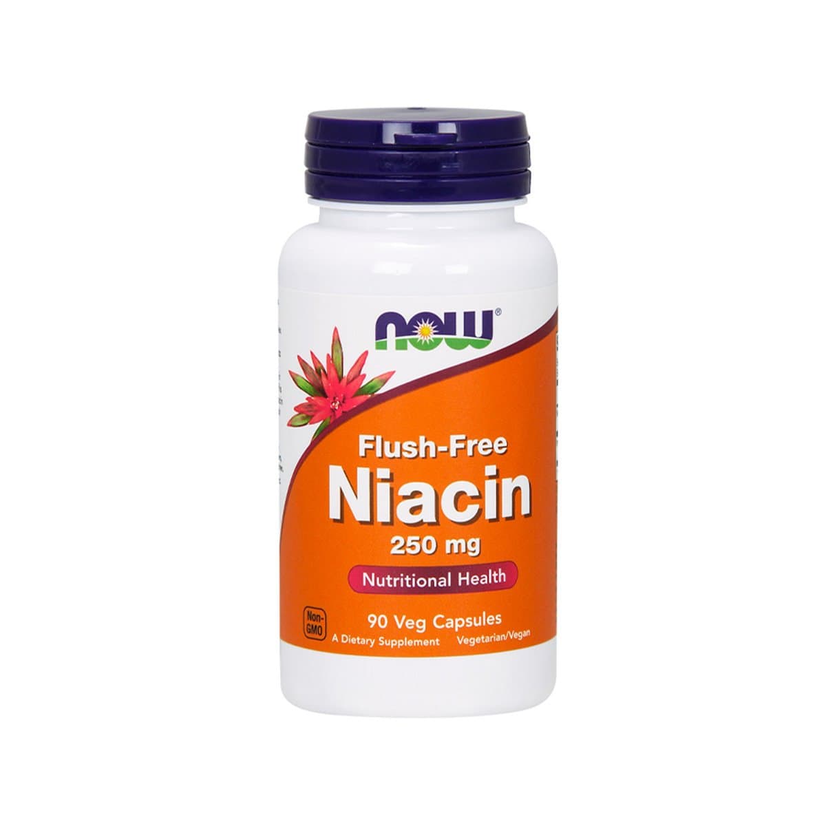 Now - Niacin 250mg (Flush-Free)