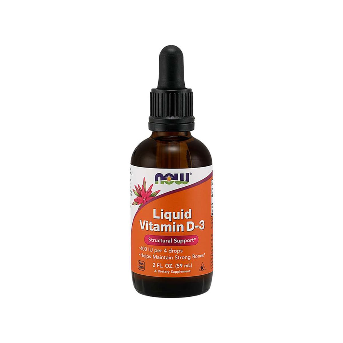 Now - Vitamina D-3 Liquid