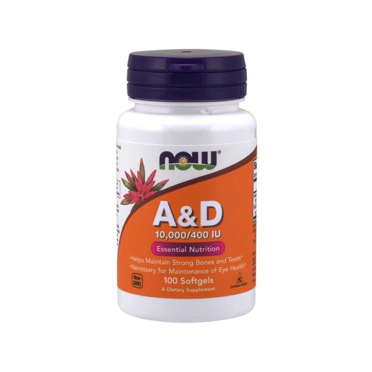 Now - Vitamina A & D