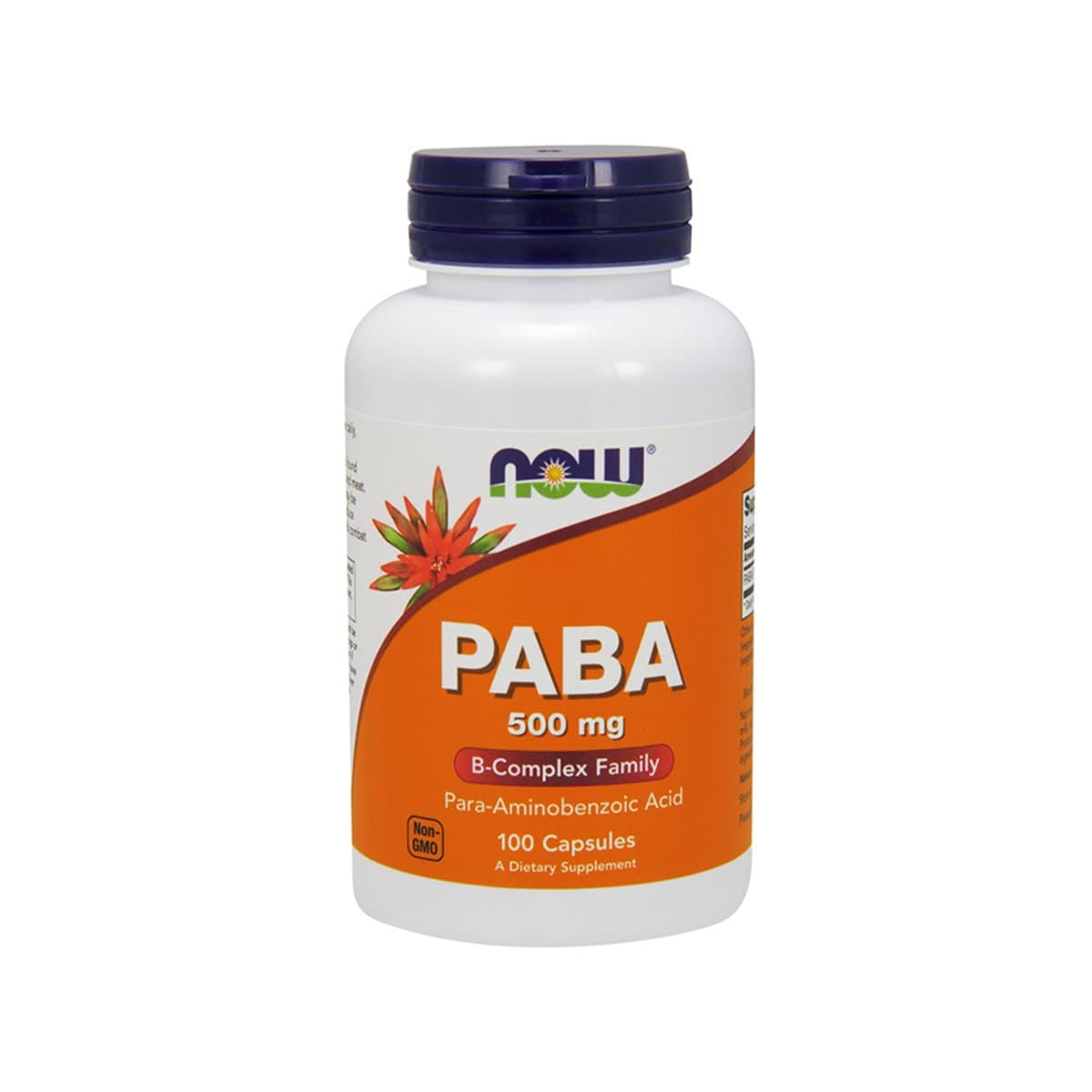 Now - PABA 500 mg
