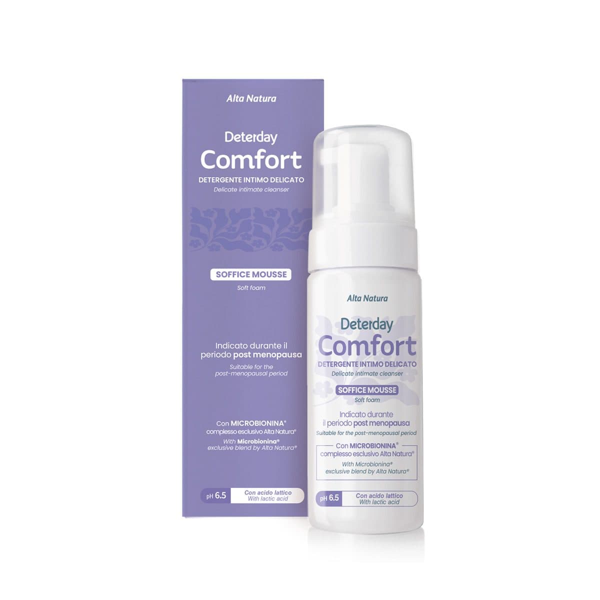 Alta Natura - Deter Day Comfort (pH 6.5)