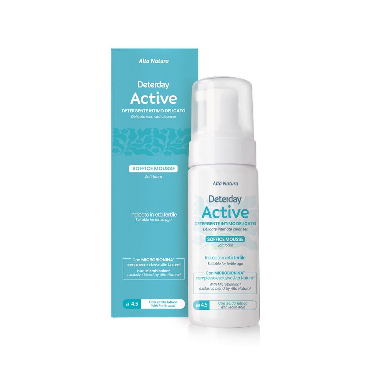 Alta Natura - Deter Day Active (pH 4,5)