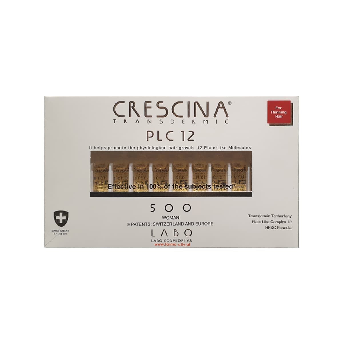 LABO - Crescina Regrowth PLC12 500