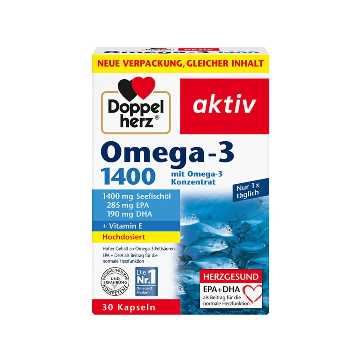 Doppelherz - Omega-3 1400mg